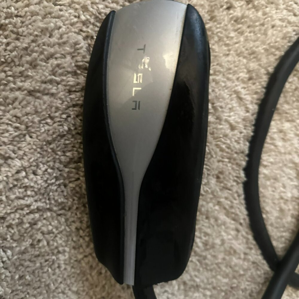 Tesla Mobile Charging Cable + 12V Adapter